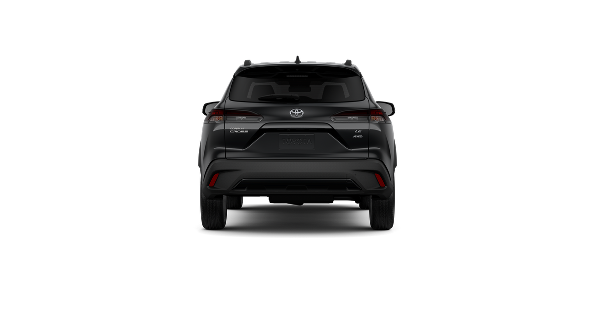 New 2026 Jet Black Toyota  LE image 10