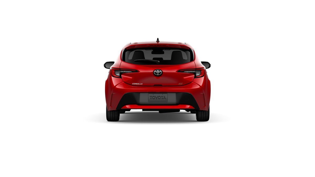 New 2027 Toyota Corolla Hatchback Sedan