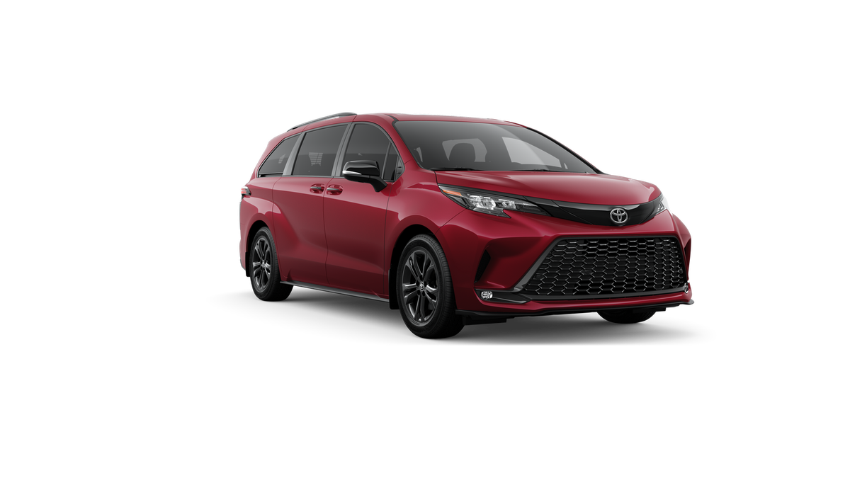 New 2026 Ruby Flare Pearl Toyota XSE image 15