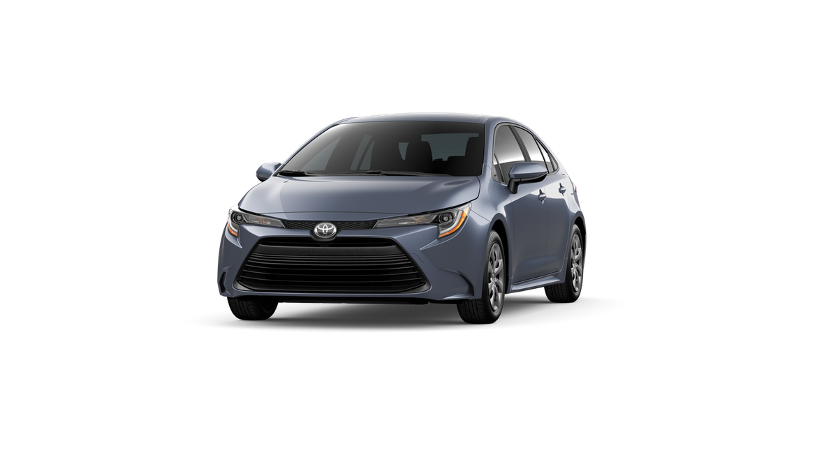 New 2027 Toyota Corolla Sedan