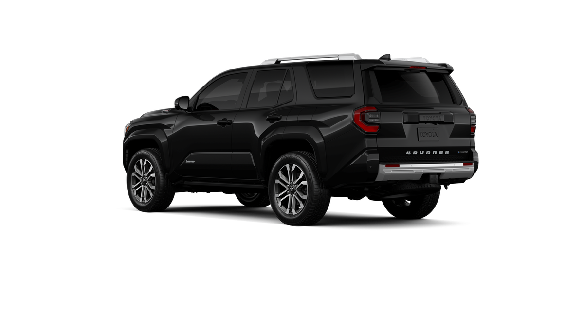 New 2026 Black Toyota 4Runner Limited image 8