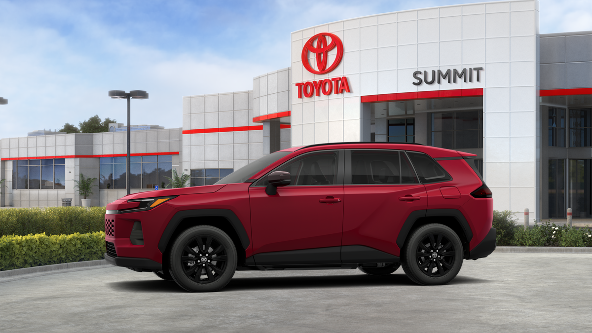 New 2026 Toyota RAV4 SUV