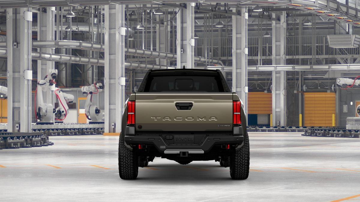New 2026 Bronze Oxide Toyota Tacoma Trailhunter image 10