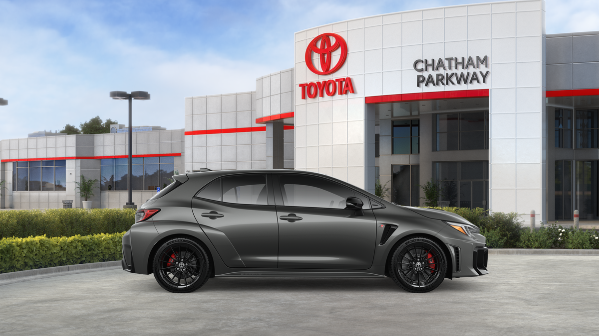 New 2026 Toyota GR Corolla Hatchback