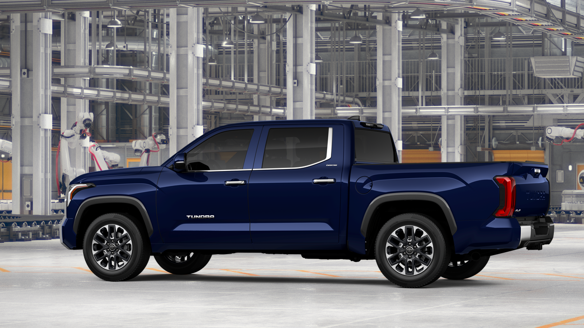 New 2026 Blueprint Toyota  Limited image 7