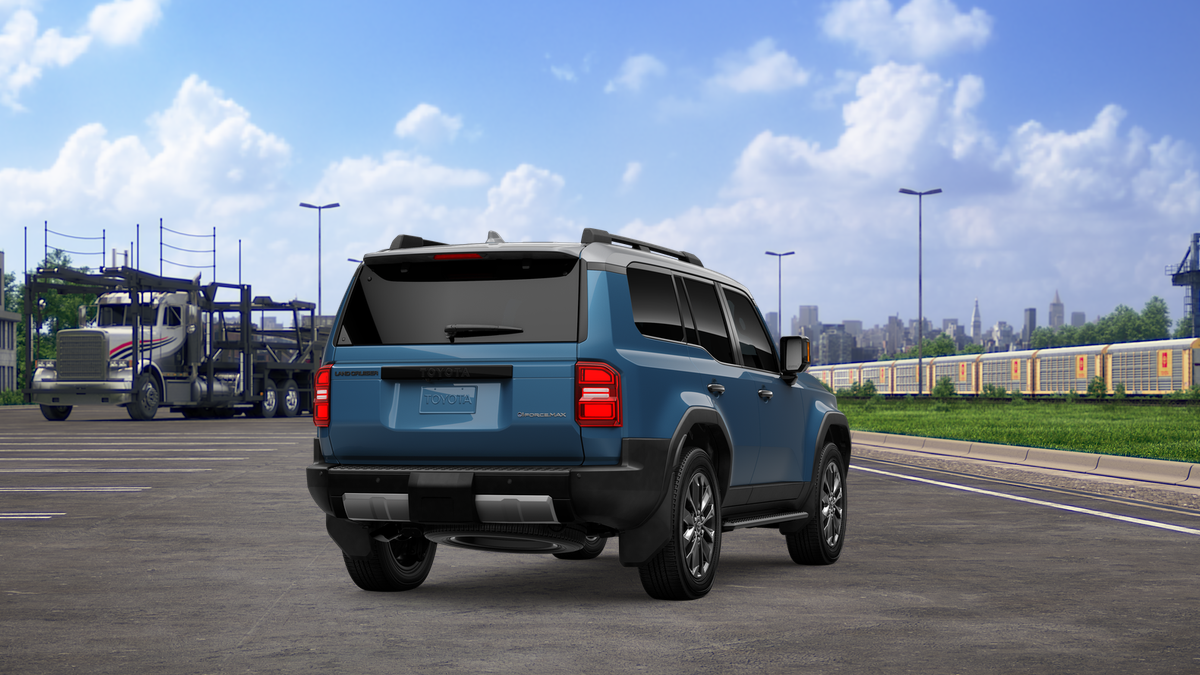 2025 Toyota Land Cruiser photo 9