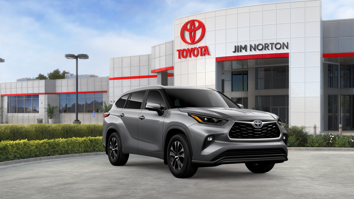 New 2026 Toyota Highlander SUV