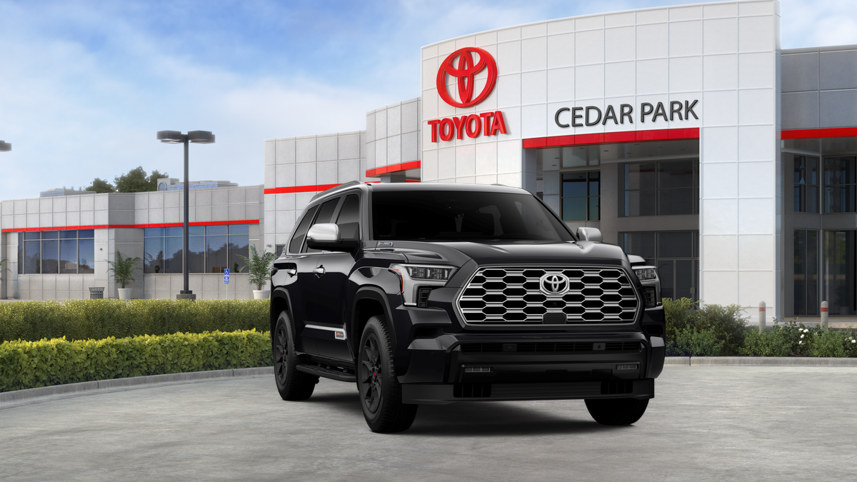 New 2026 Midnight Black Metallic Toyota  1794 Edition image 18