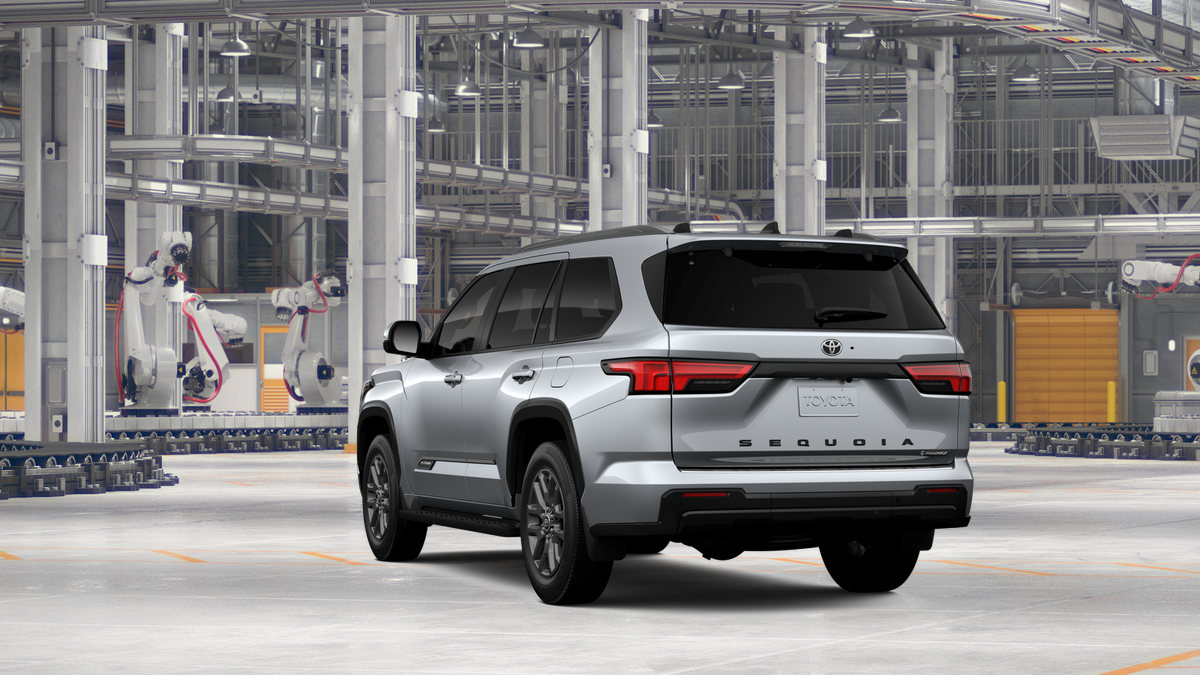 New 2026 Celestial Silver Metallic Toyota  Platinum image 9
