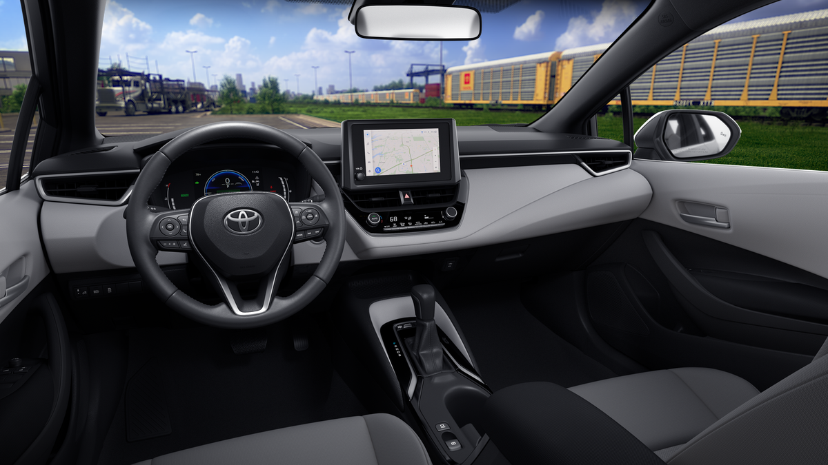 New 2027 Toyota Corolla Hybrid Sedan