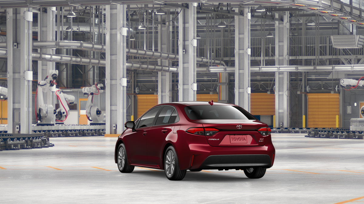 New 2026 Toyota Corolla Hybrid Sedan