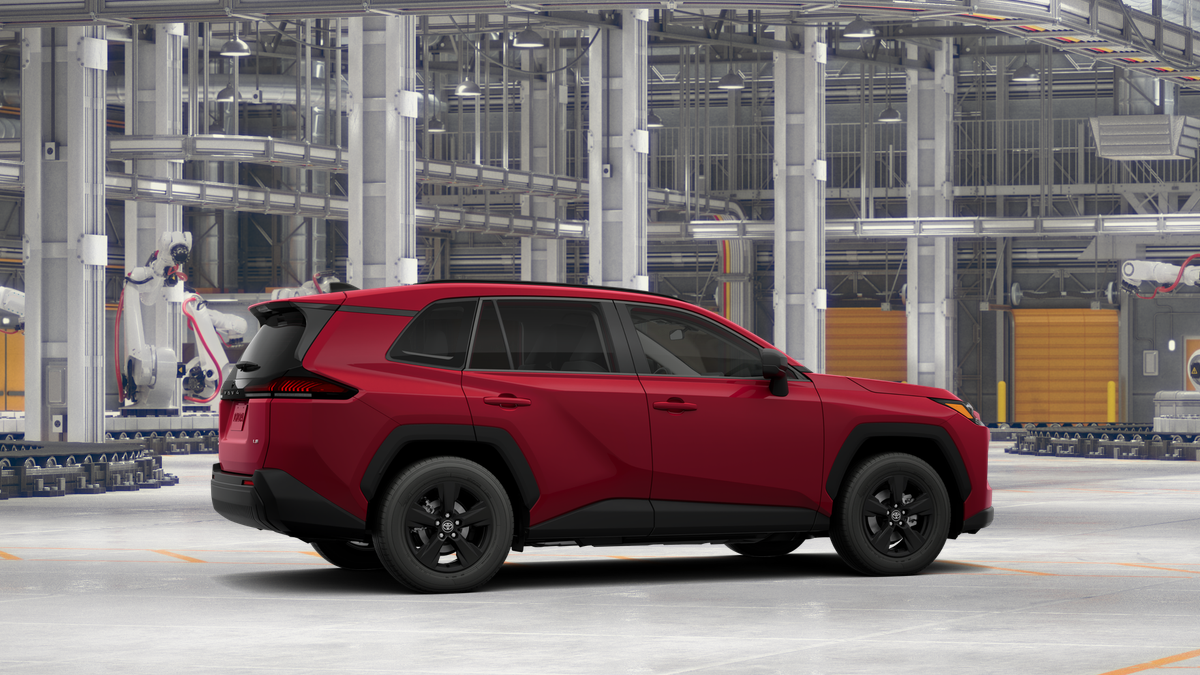 New 2026 Toyota RAV4 SUV