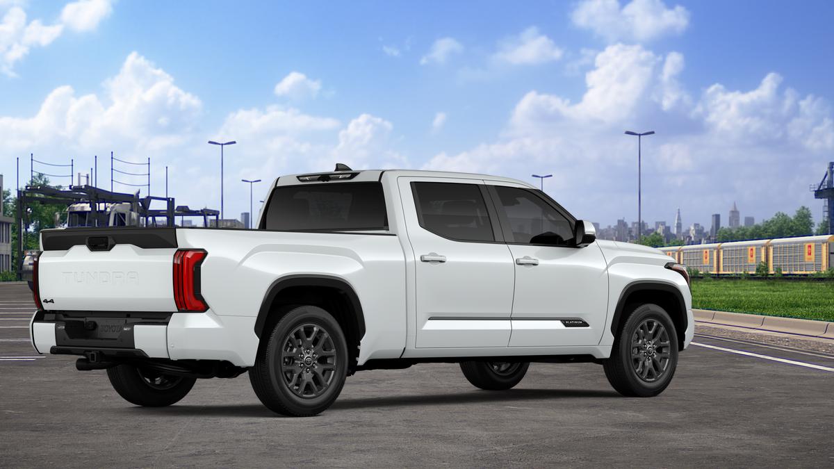 New 2026 Toyota Tundra Truck