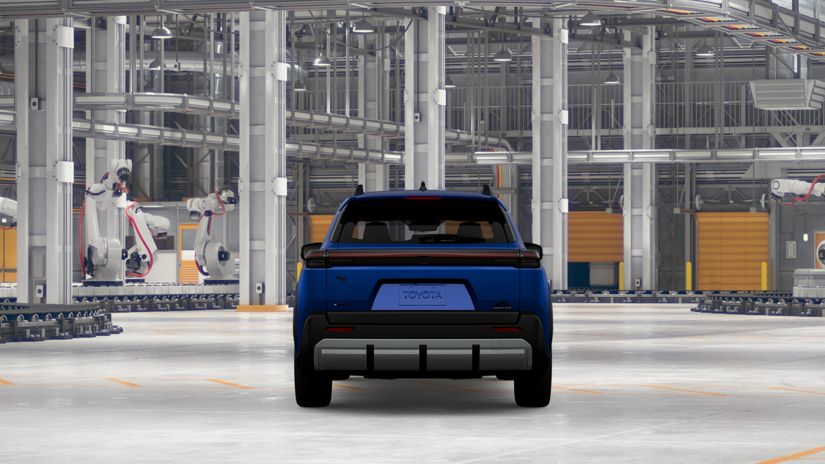 New 2026 Toyota bZ Woodland Sedan