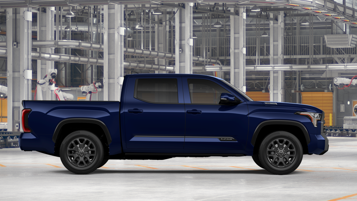 New 2026 Blueprint Toyota Tundra Platinum image 14