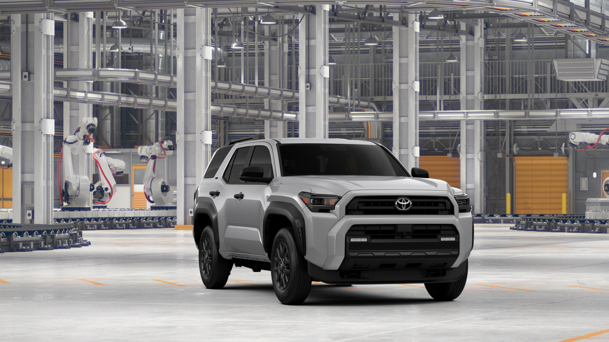 2025 Toyota 4Runner SR5 photo 16