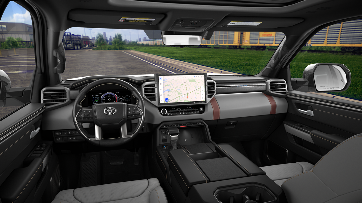 New 2026 Midnight Black Metallic Toyota Tundra Capstone image 20
