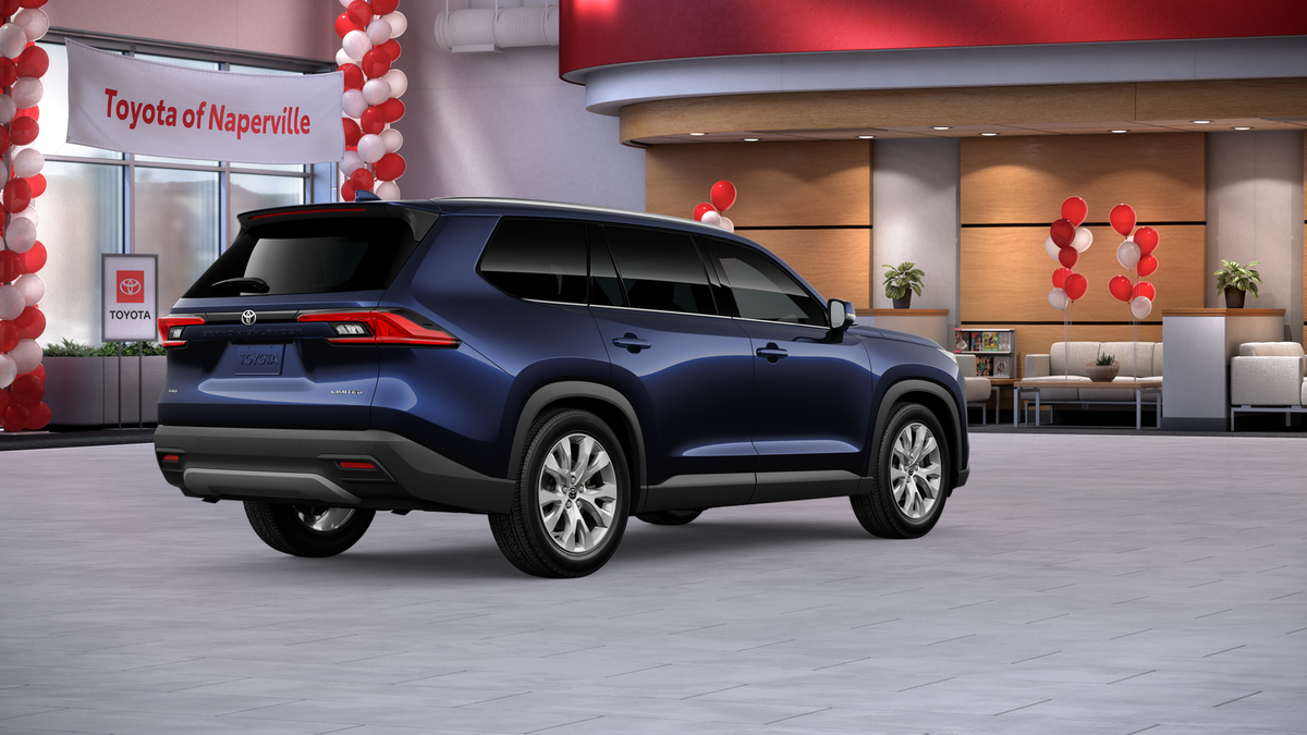 New 2026 Toyota Grand Highlander SUV