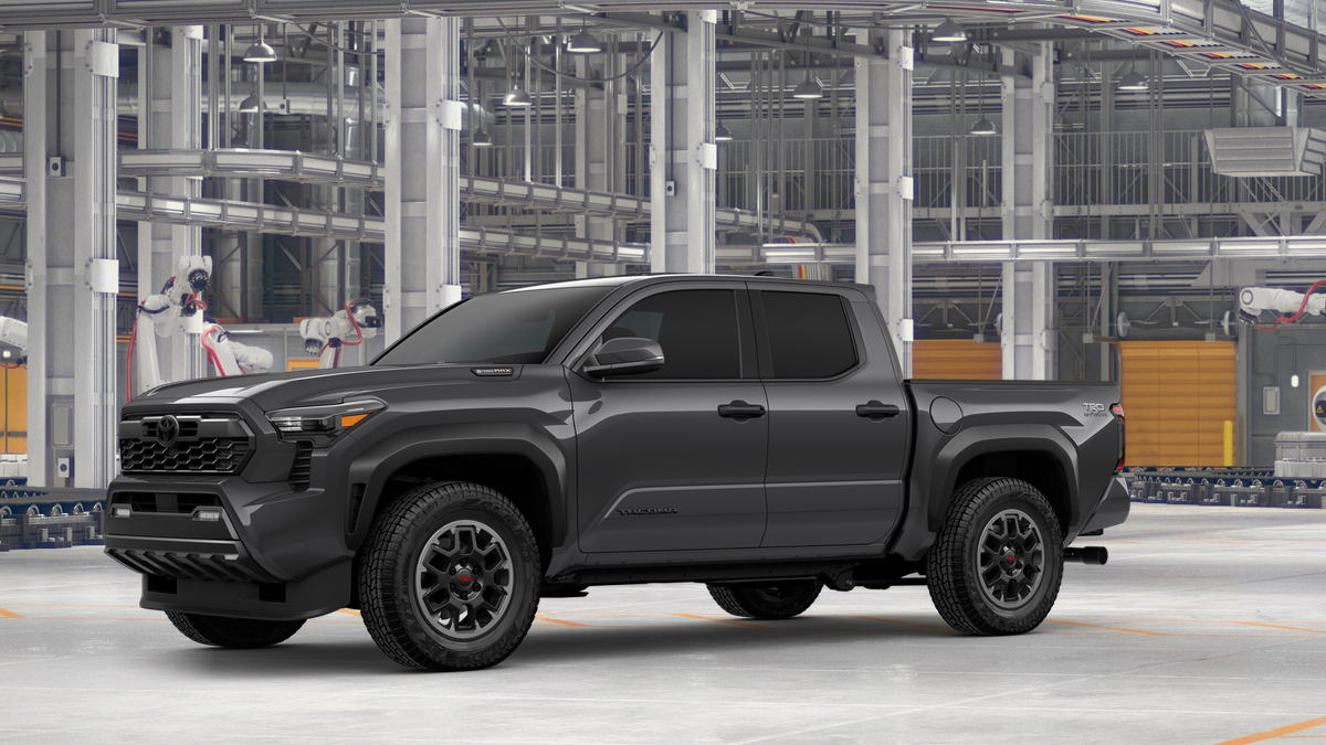 2026 Toyota Tacoma TRD Off-Road Double Cab photo 4