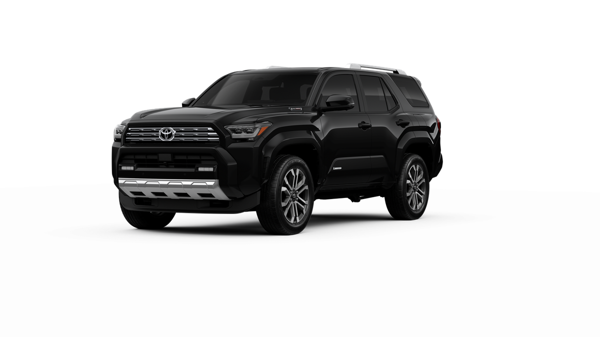 2025 Toyota 4Runner i-FORCE MAX Limited
