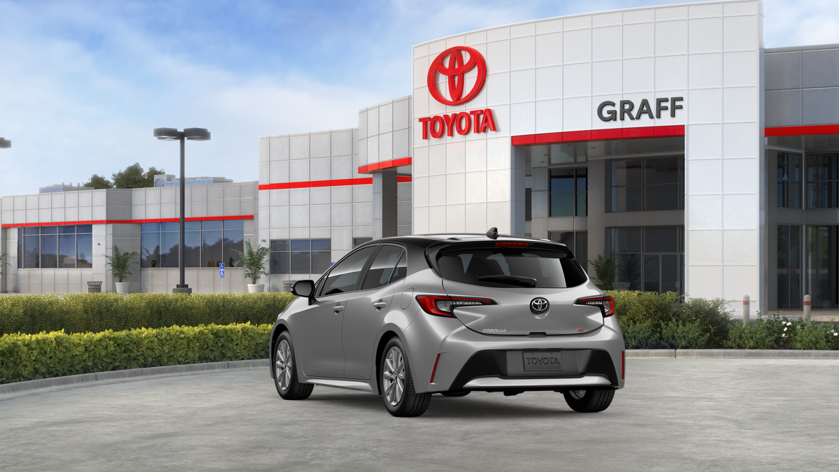 New 2026 Toyota Corolla Hatchback Hatchback