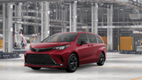New 2026 Toyota Sienna Van
