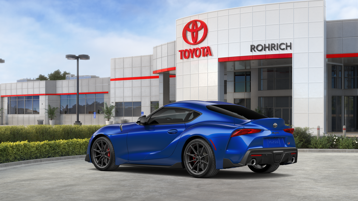2026 Toyota Supra Premium - Photo 8