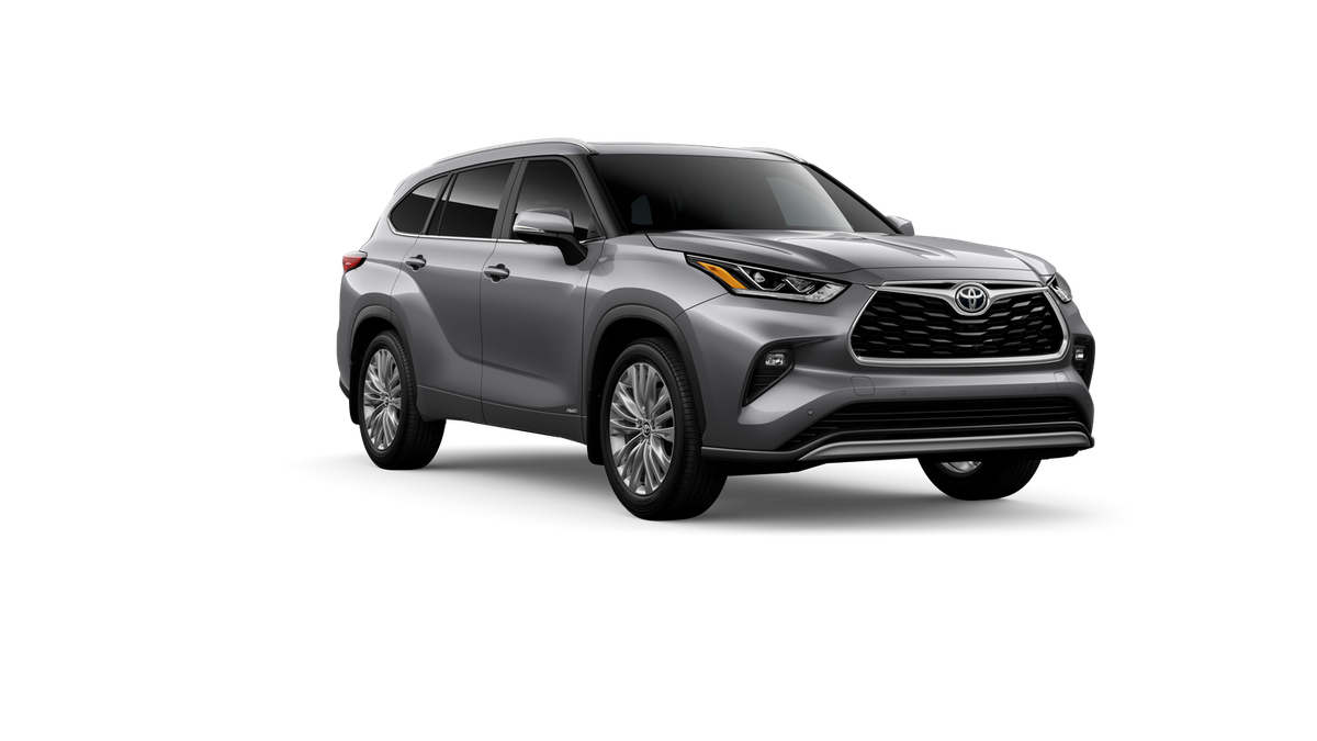 New 2026 Heavy Metal <sup>1</sup> Toyota  Platinum image 17