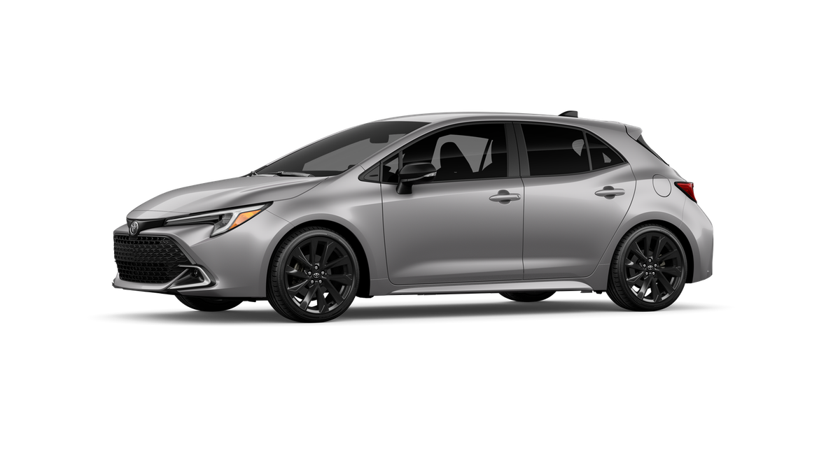 New 2027 Toyota Corolla Hatchback Sedan