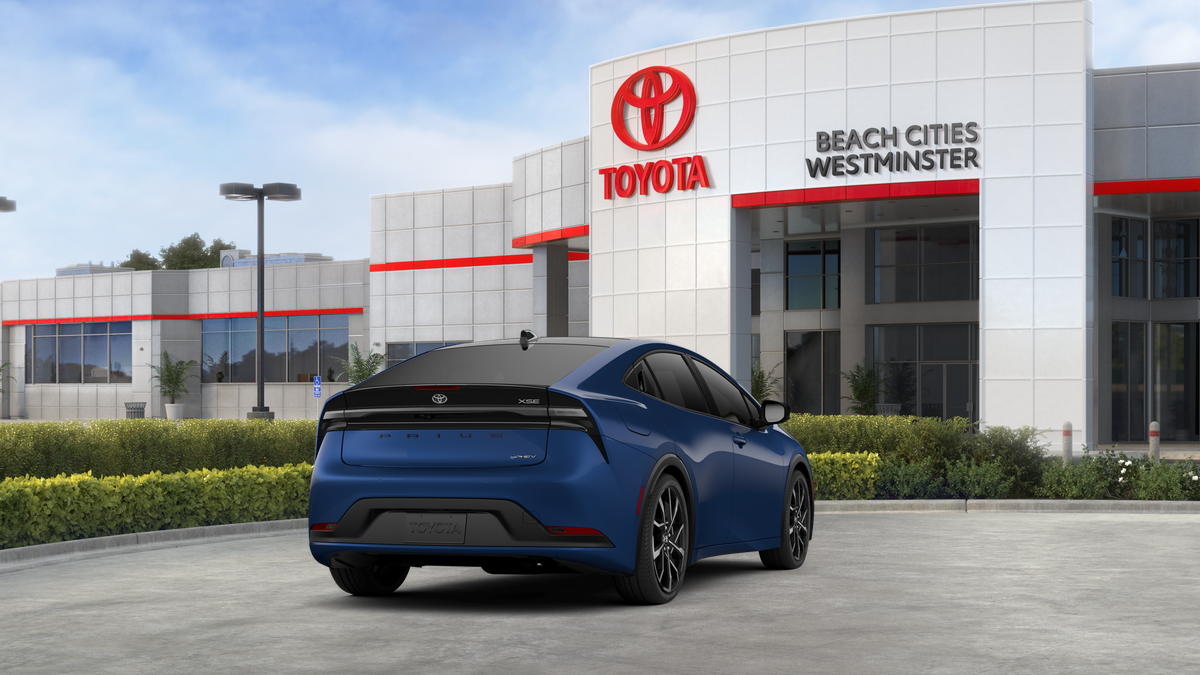 New 2026 Reservoir Blue Toyota  XSE image 12