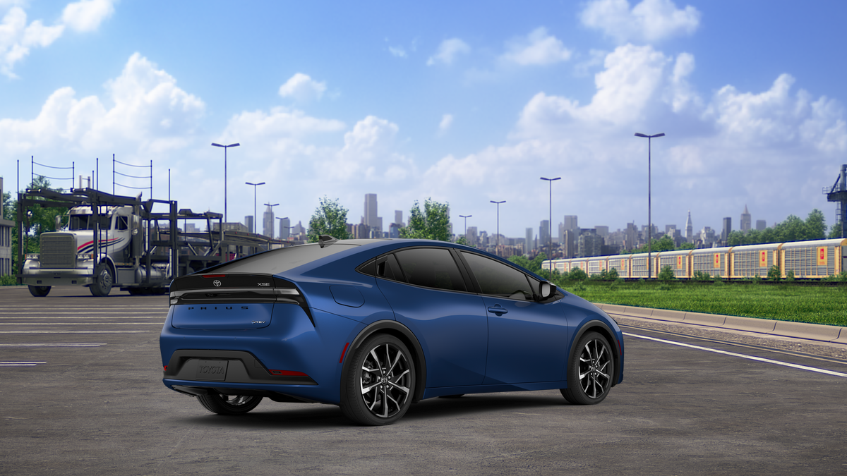 New 2026 Reservoir Blue Toyota  XSE image 12