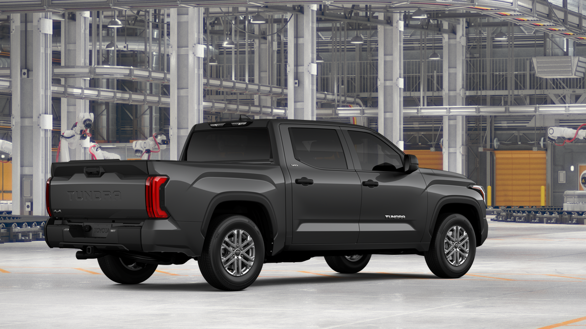 New 2026 Magnetic Gray Metallic Toyota  SR5 image 12