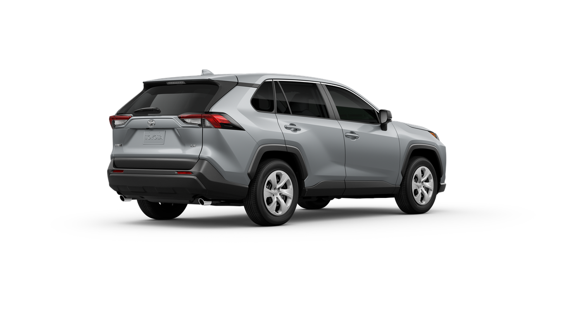 New 2025 Toyota RAV4 SUV