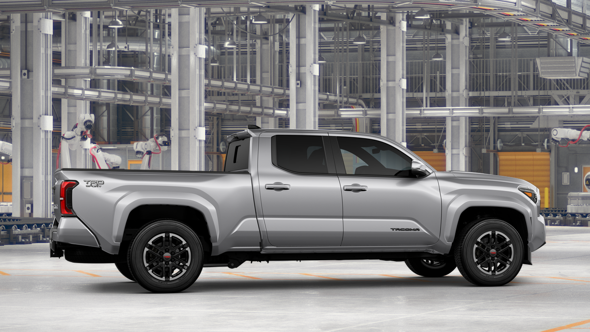 2025 Toyota Tacoma TRD Sport Double Cab photo 12