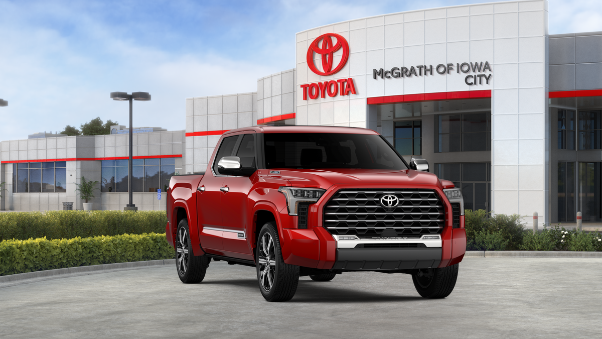 New 2026 Supersonic Red <sup>1</sup> Toyota Tundra Capstone image 19