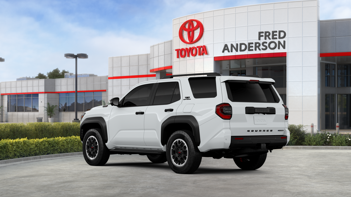 New 2026 Toyota 4Runner i-FORCE MAX SUV