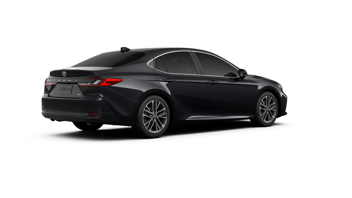 New 2026 Midnight Black Metallic Toyota  XLE image 12
