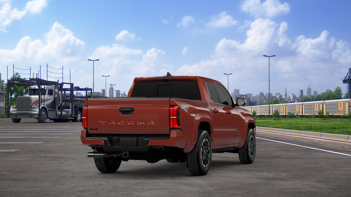 2025 Toyota Tacoma TRD Sport Double Cab photo 8