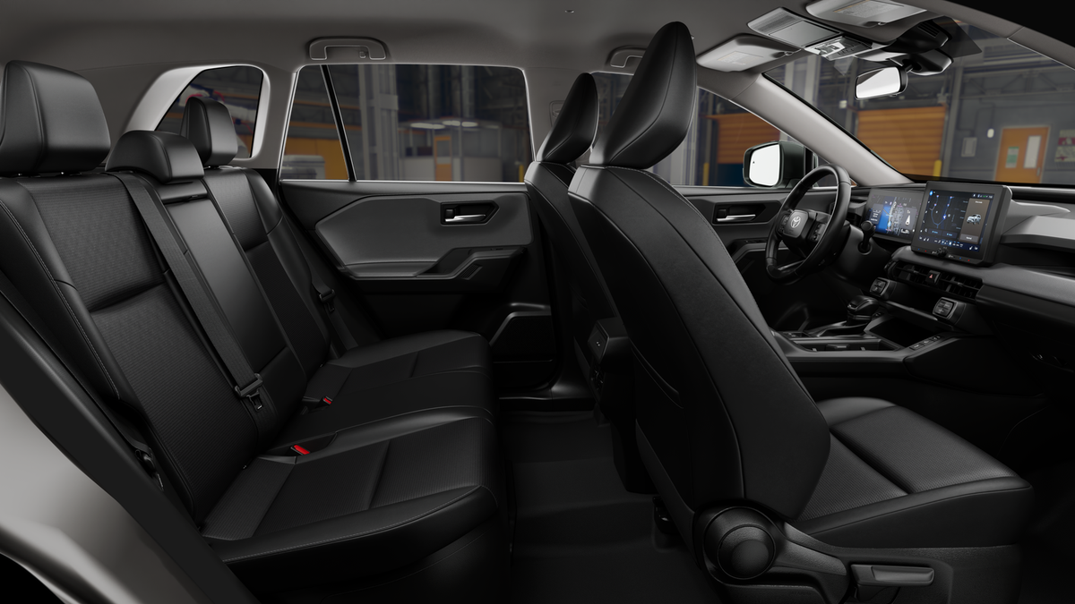 New 2026 Toyota RAV4 SUV