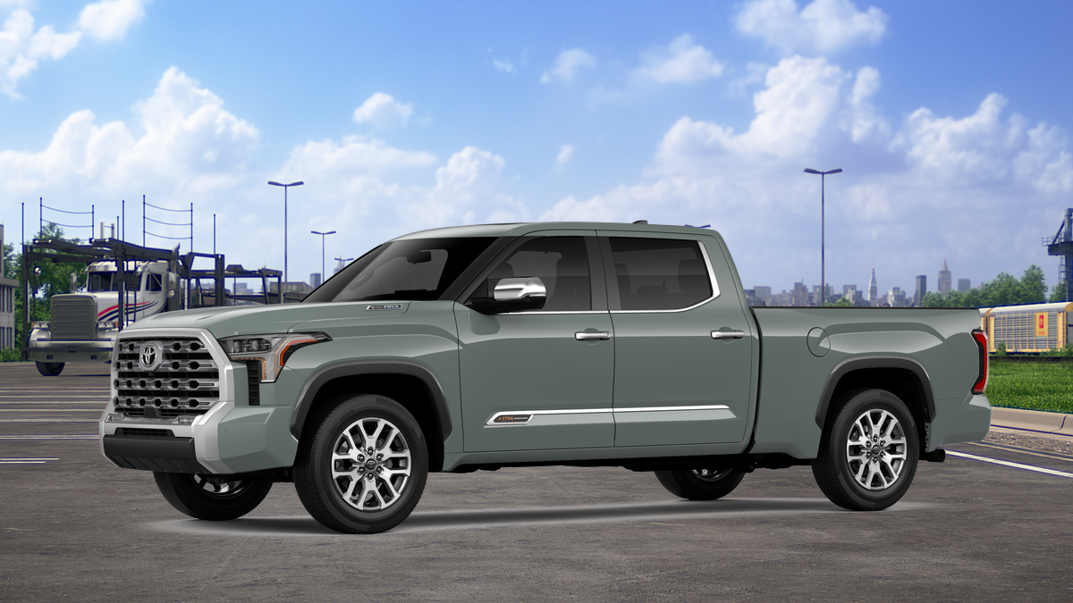 2026 Toyota Tundra 1794 Edition CrewMax photo 2