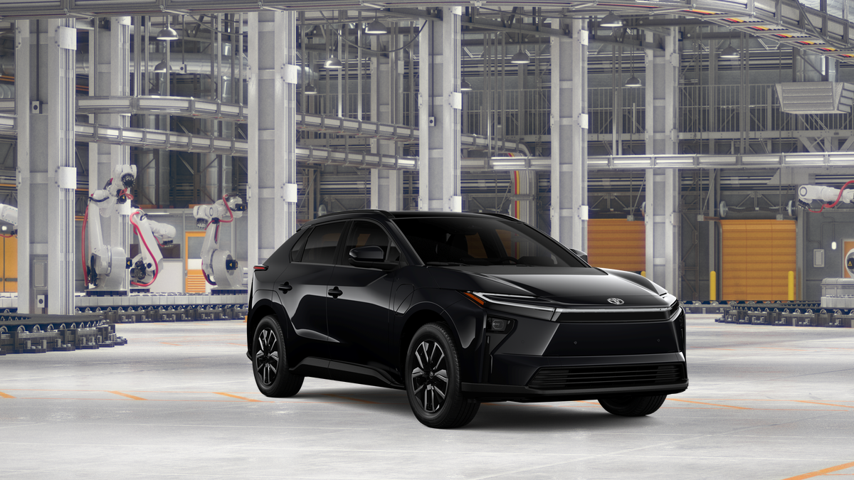 New 2027 Toyota bZ SUV