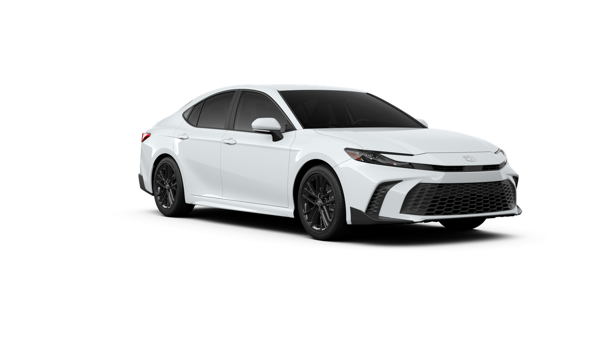 New 2026 Ice Cap Toyota  SE image 17
