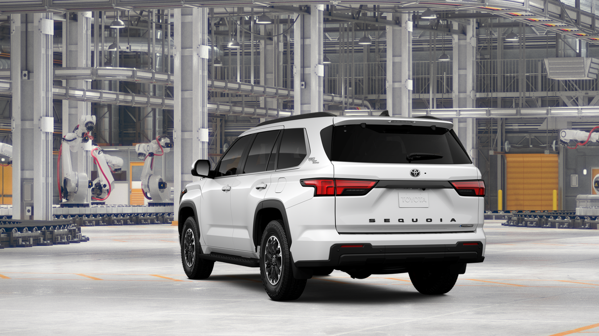 New 2026 Toyota Sequoia SUV