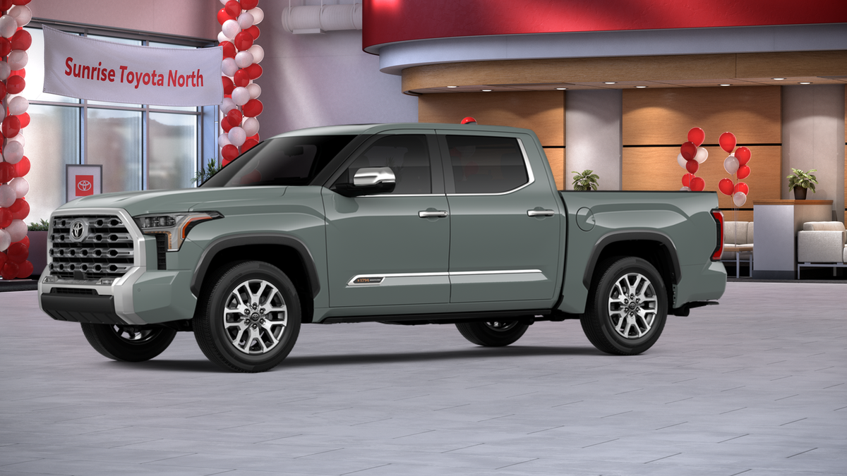 New 2026 Toyota Tundra Truck