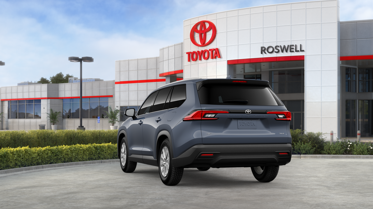 2026 Toyota Grand Highlander XLE - Photo 47