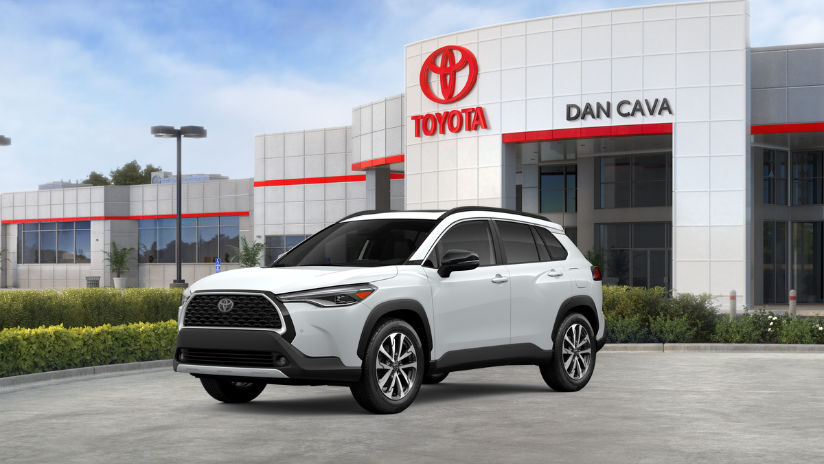 2025 Toyota Corolla Cross