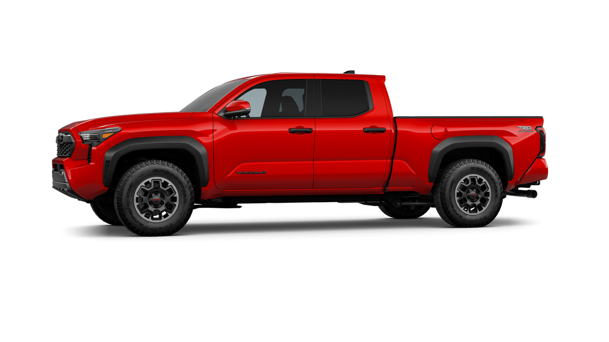 New 2026 Supersonic Red <sup>1</sup> Toyota  TRD Off-Road image 5