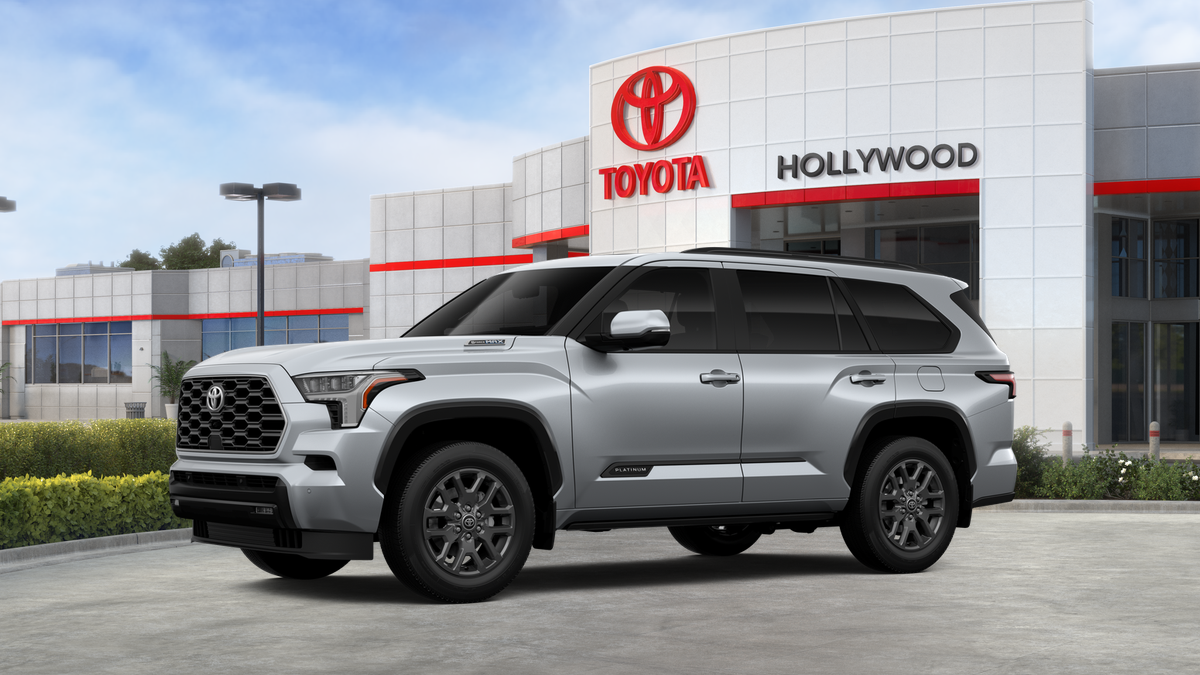 New 2026 Toyota Sequoia SUV