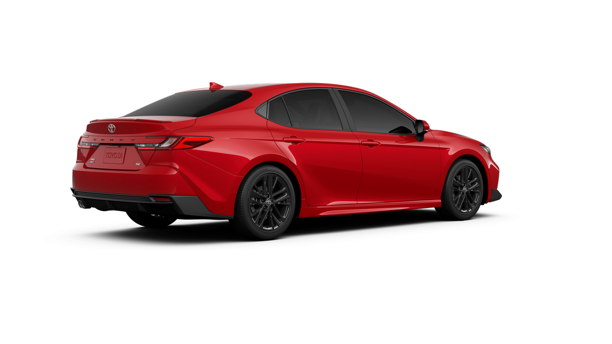 New 2026 Toyota Camry Sedan