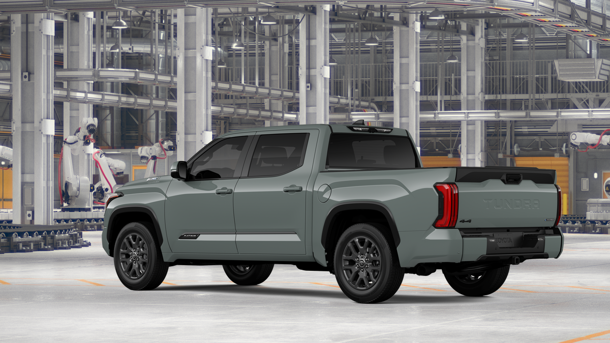 New 2026 Lunar Rock Toyota Tundra Platinum image 8